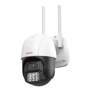 MANOMAY 4G SIM Based Pan Tilt CCTV Camera.