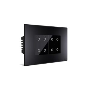 IOTICS Smart Wifi Switch Board: 6 Switches & 2 Fan Switches.