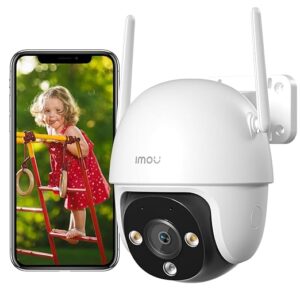 Imou 5MP CCTV Camera for Home Outdoor, 360° Security WiFi Camera,