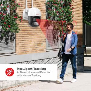 Imou 5MP CCTV Camera for Home Outdoor, 360° Security
